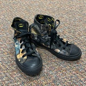 Converse Batman high tops